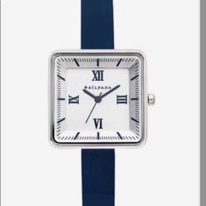 Silpada Navy Watch